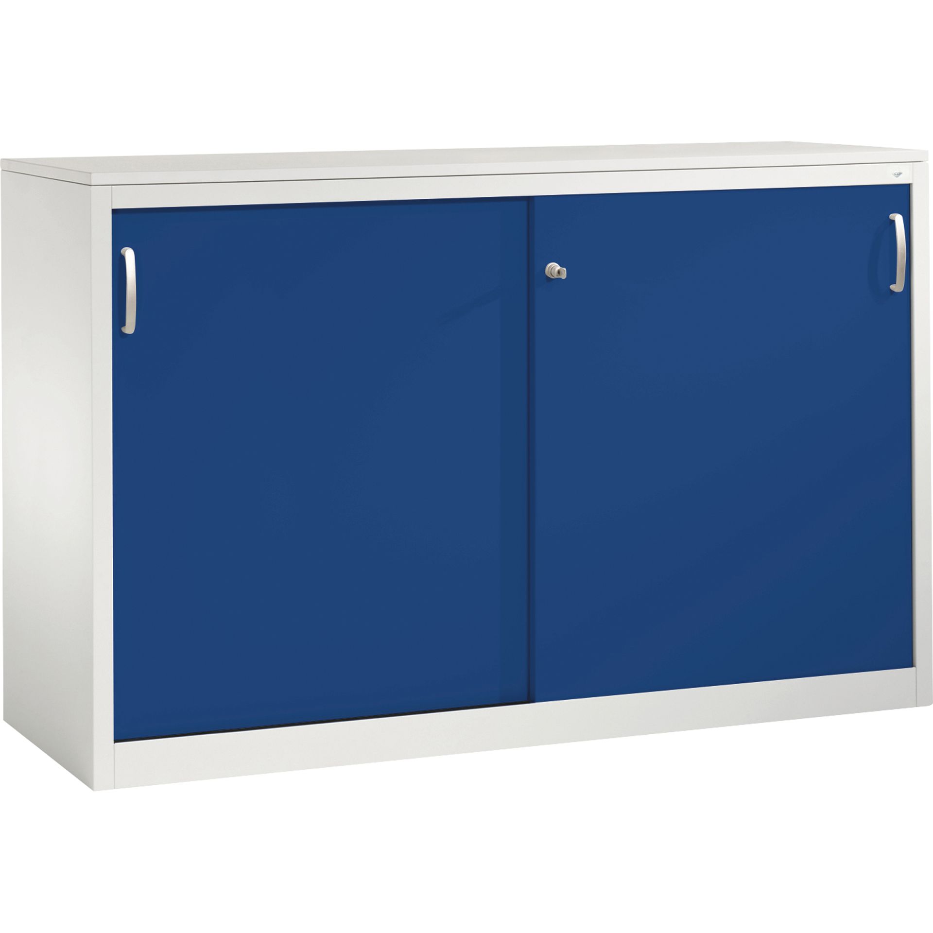 Akten-Sideboard 2x2OH 1000x1600x500mm lgr/ebl