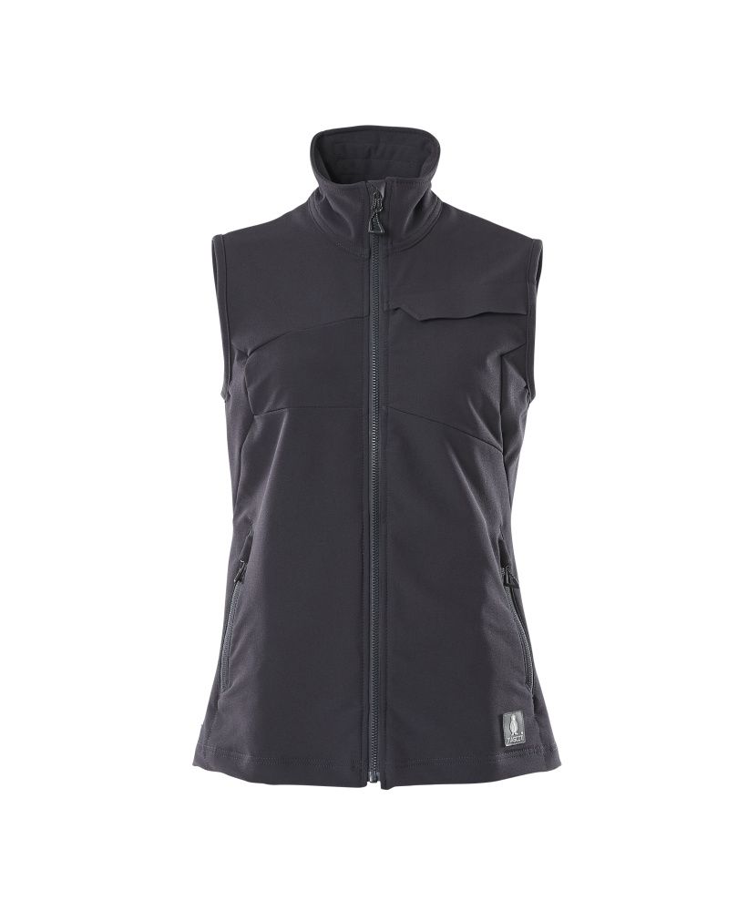 Weste Schwarzblau, 2XL