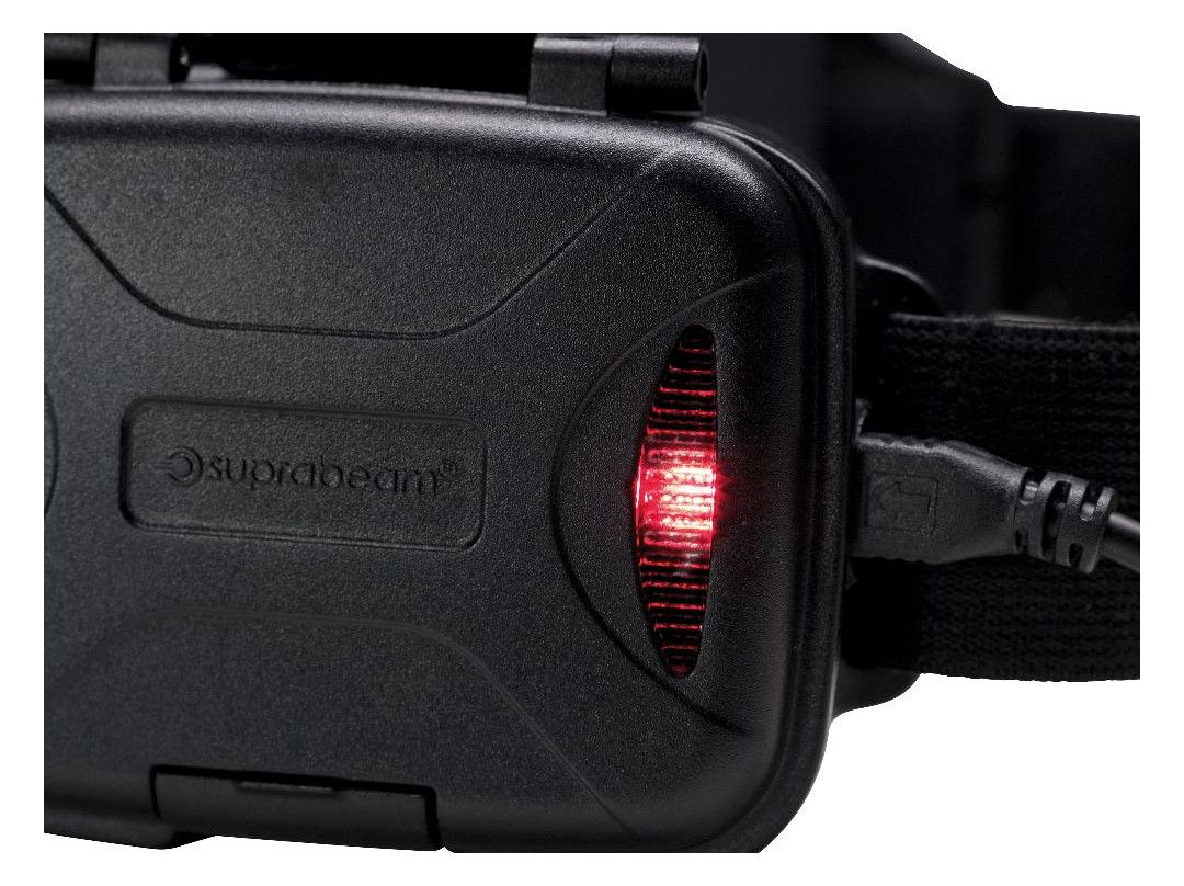 SUPRABEAM LED-Kopflampe, "V4pro"