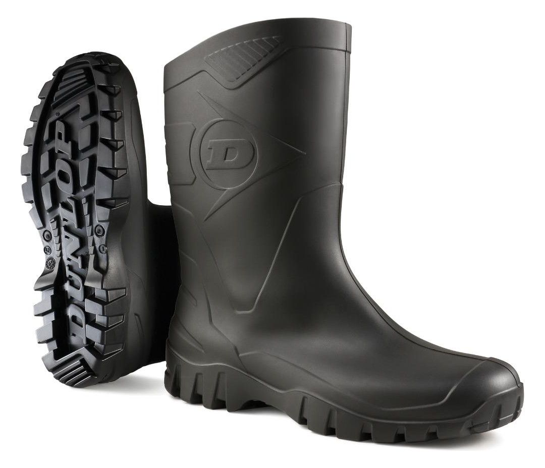 DUNLOP PVC-Stiefel, kurz