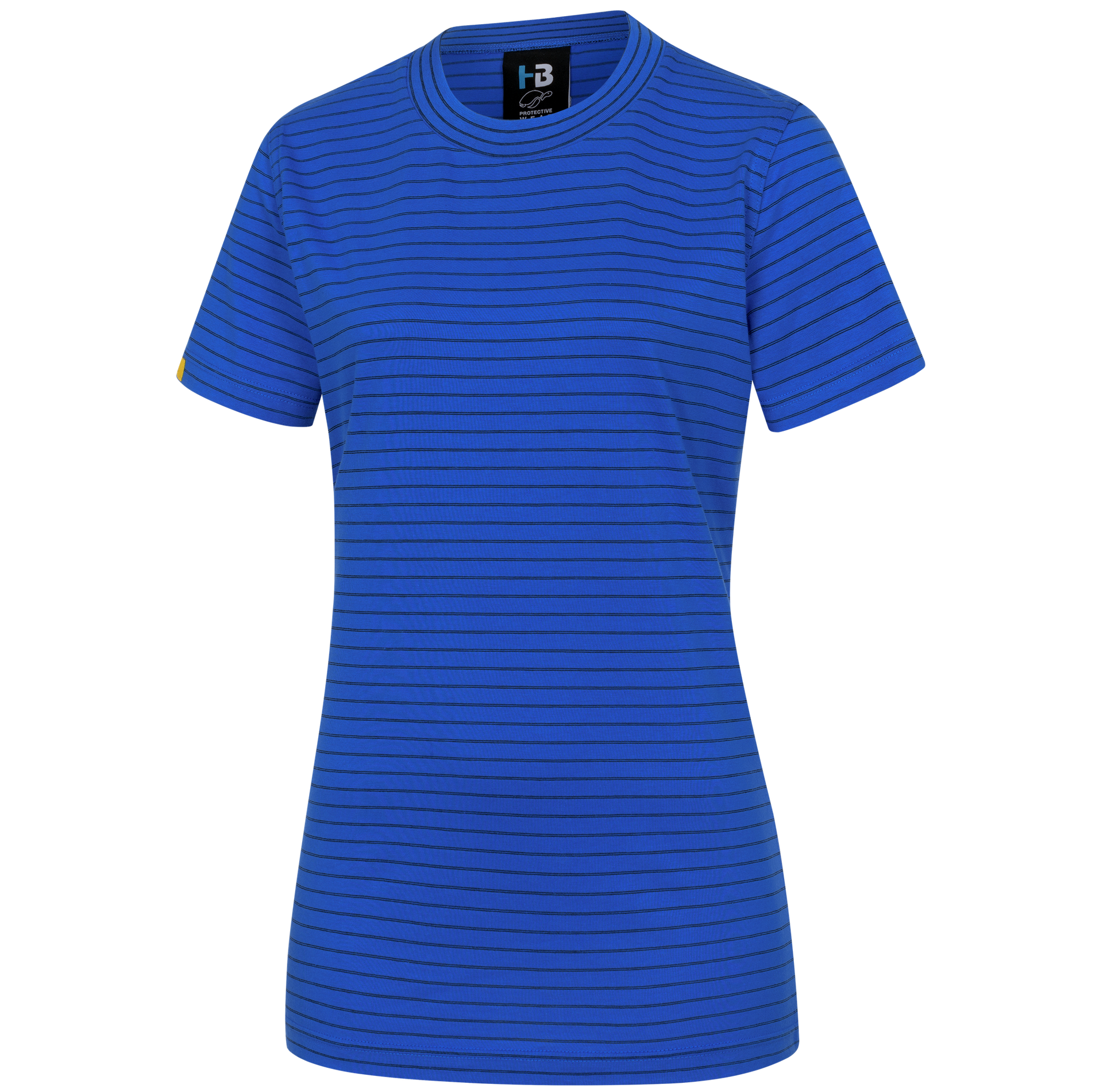 Damen-T-Shirt - CONDUCTEX® Cotton Knit, royalblau, Gr. XS