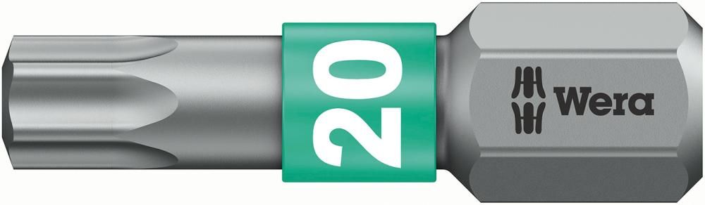 Wera Bit BiTorsion 1/4" DIN 3126 C6,3 T20x25mm