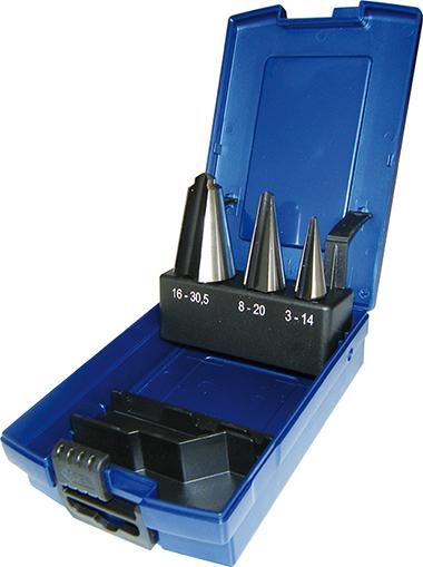 RATIOLINE Blechschälb.-Stz. HSS 3-30,5mm PTG