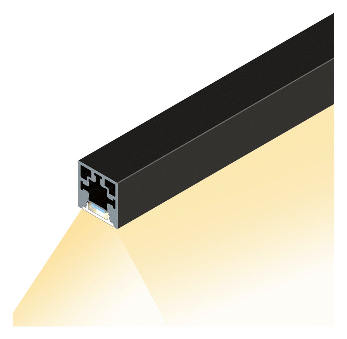 HETTICH CADRO Lichtprofil Basis EDS OP 3000 MM