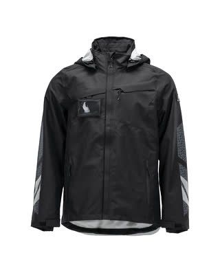 Hardshelljacke Hard Shell Jacke, wasserdicht Schwarz XL