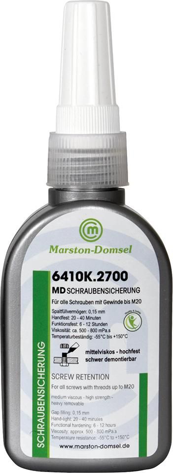 MD-Schraubensicherung 6410K kennz-frei 50g sil.
