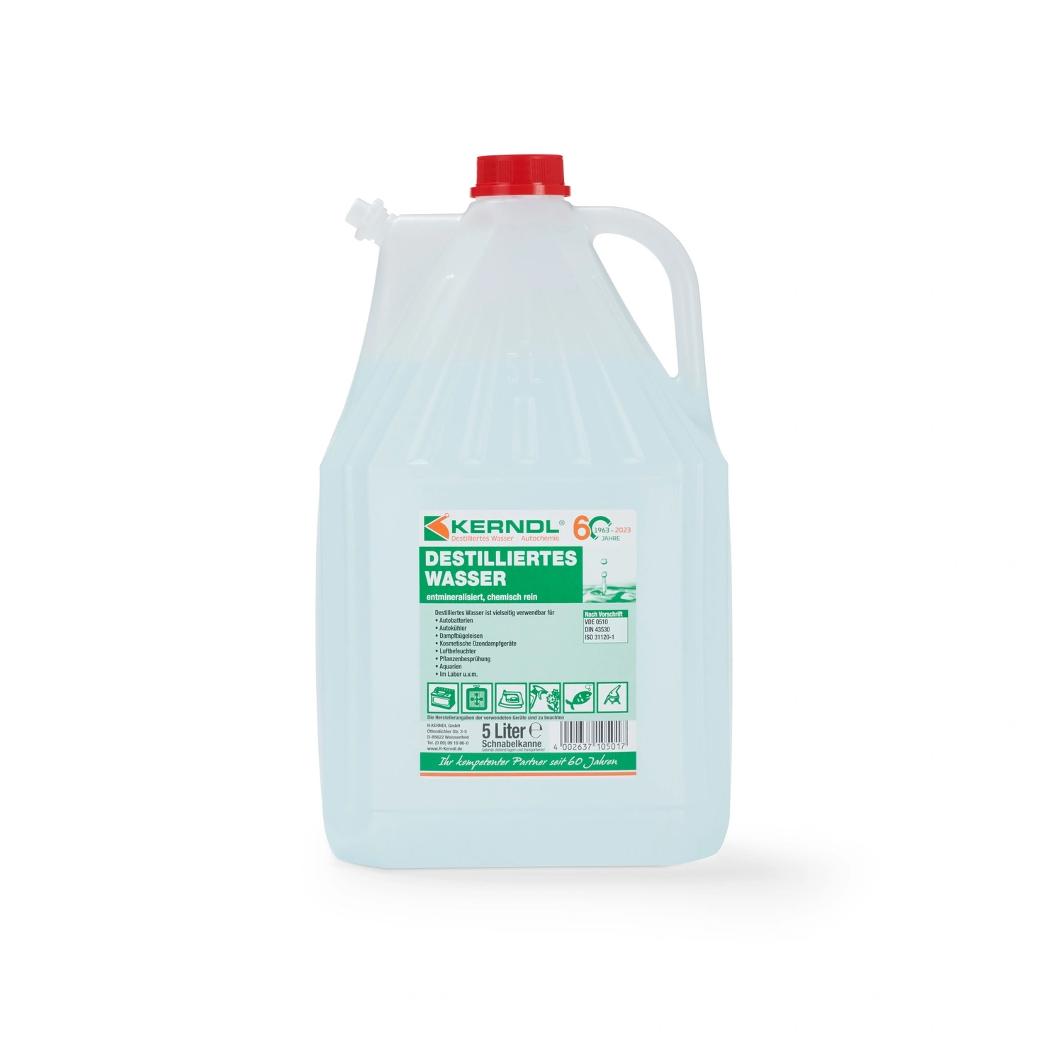 Destilliertes Wasser 5L