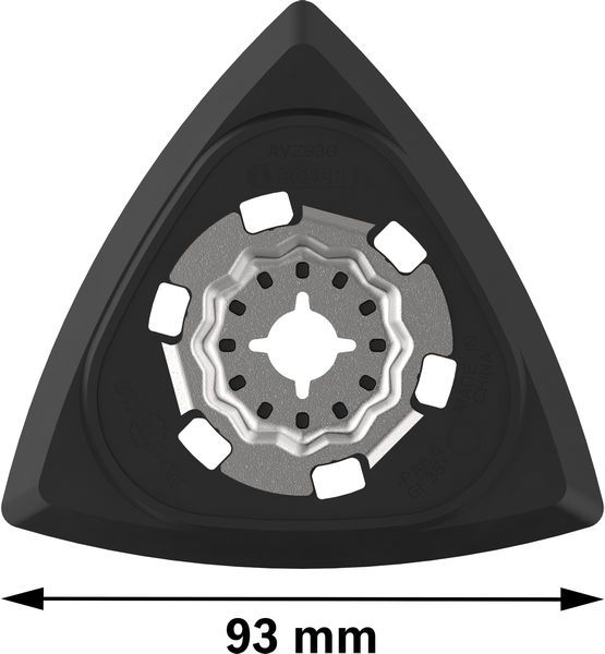 Bosch PRO AVZ 93 G Zubehör