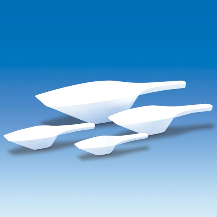 Messschaufel, PP, weiß, Länge 60 mm,2 mlPack = 12 Stck.