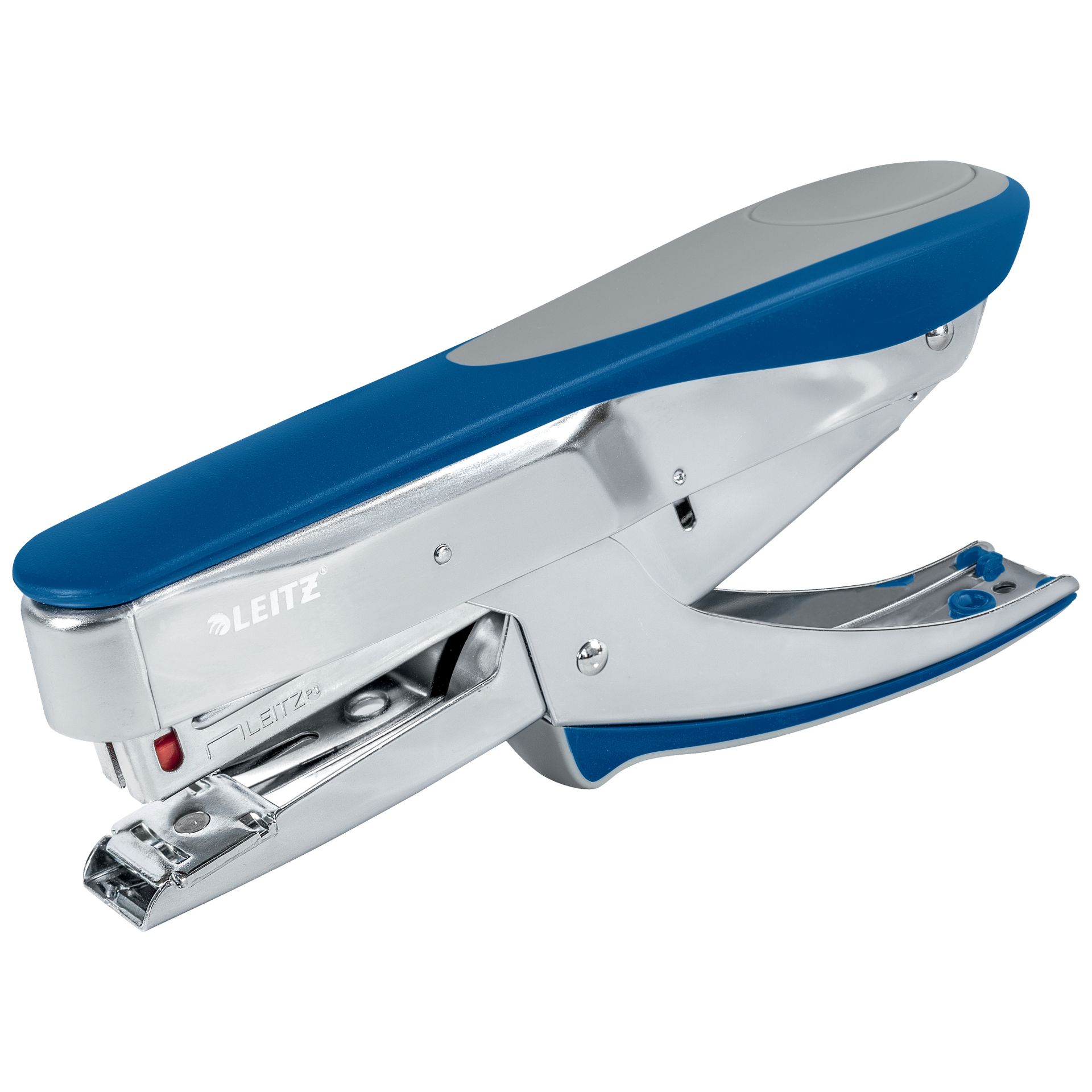 Heftzange 25-30Blatt Metall/Kunststoff blau