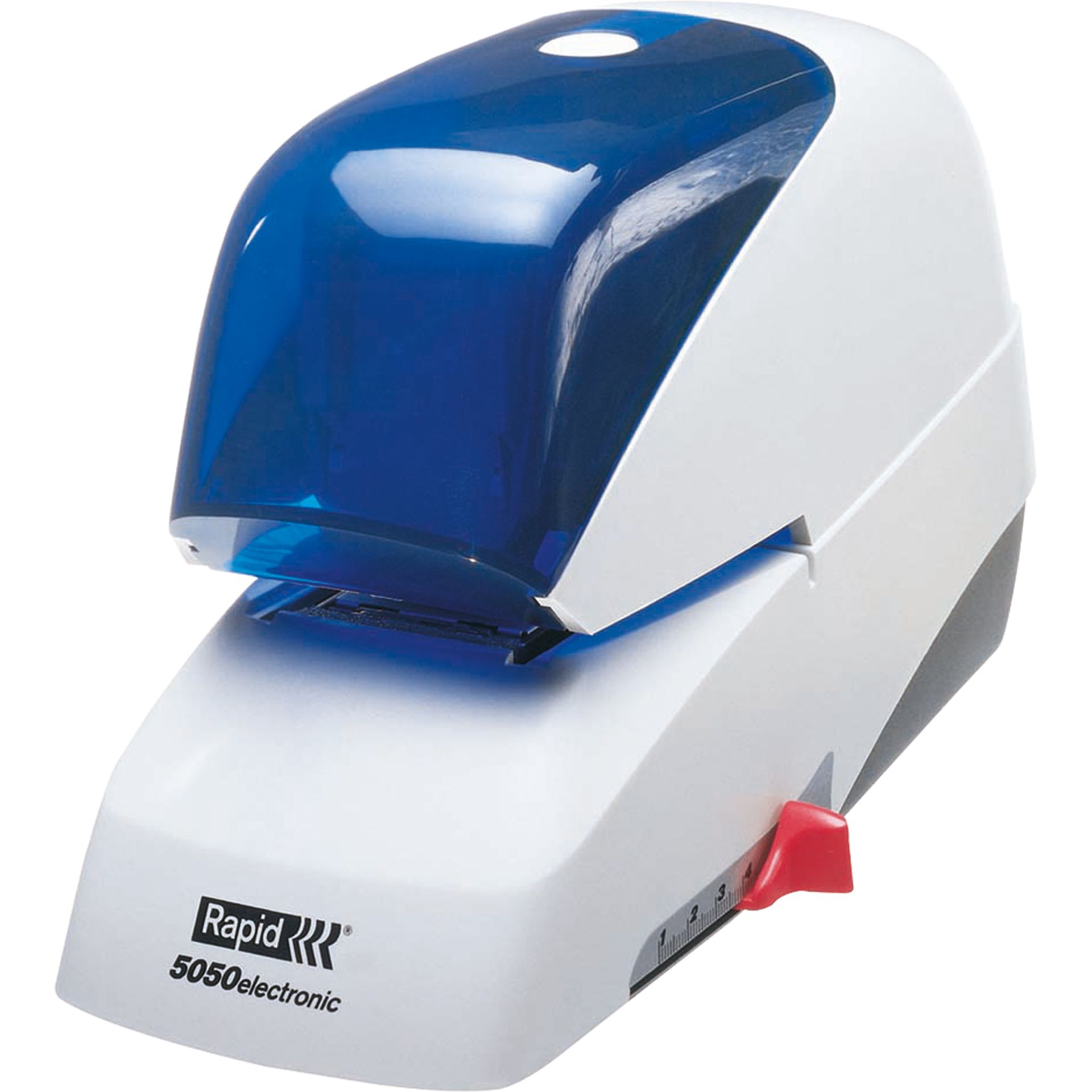 Elektroheftgerät 5050e Kunststoff weiß/blau