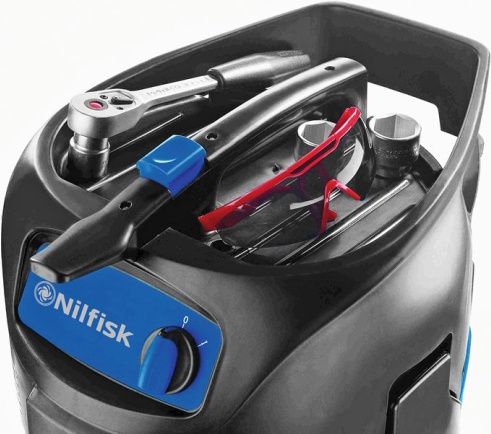 NILFISK Nass-/ Trockensauger PC, 230V
