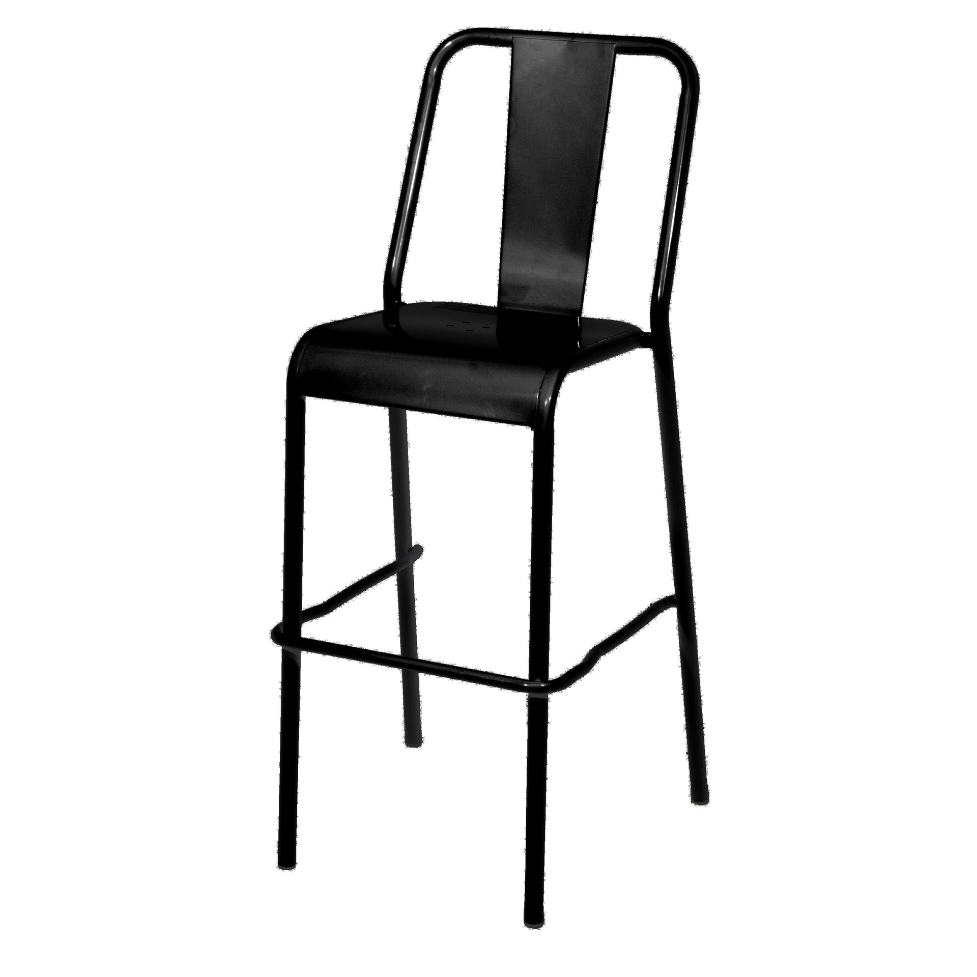 Barhocker meet Arty sw 2St