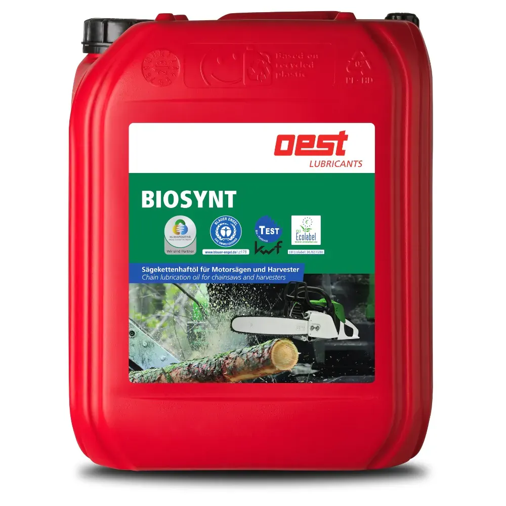OEST Sägekettenhaftöl BIOSYNT - 20 Liter Gebinde