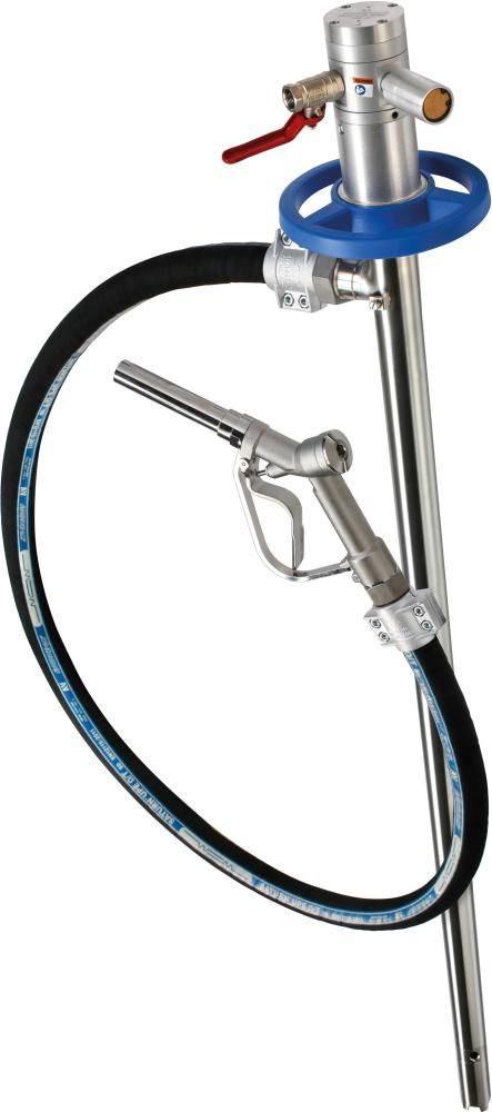 Laborpumpen-Set Atex Druckluft (200 l Faß) Tauchtiefe 1000 mm Fördermenge max. 78 l