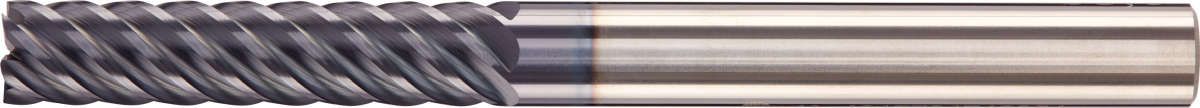 Schaftfräser extralang VHM AlTiN+ Z6 45Grad 20 mm FORTIS