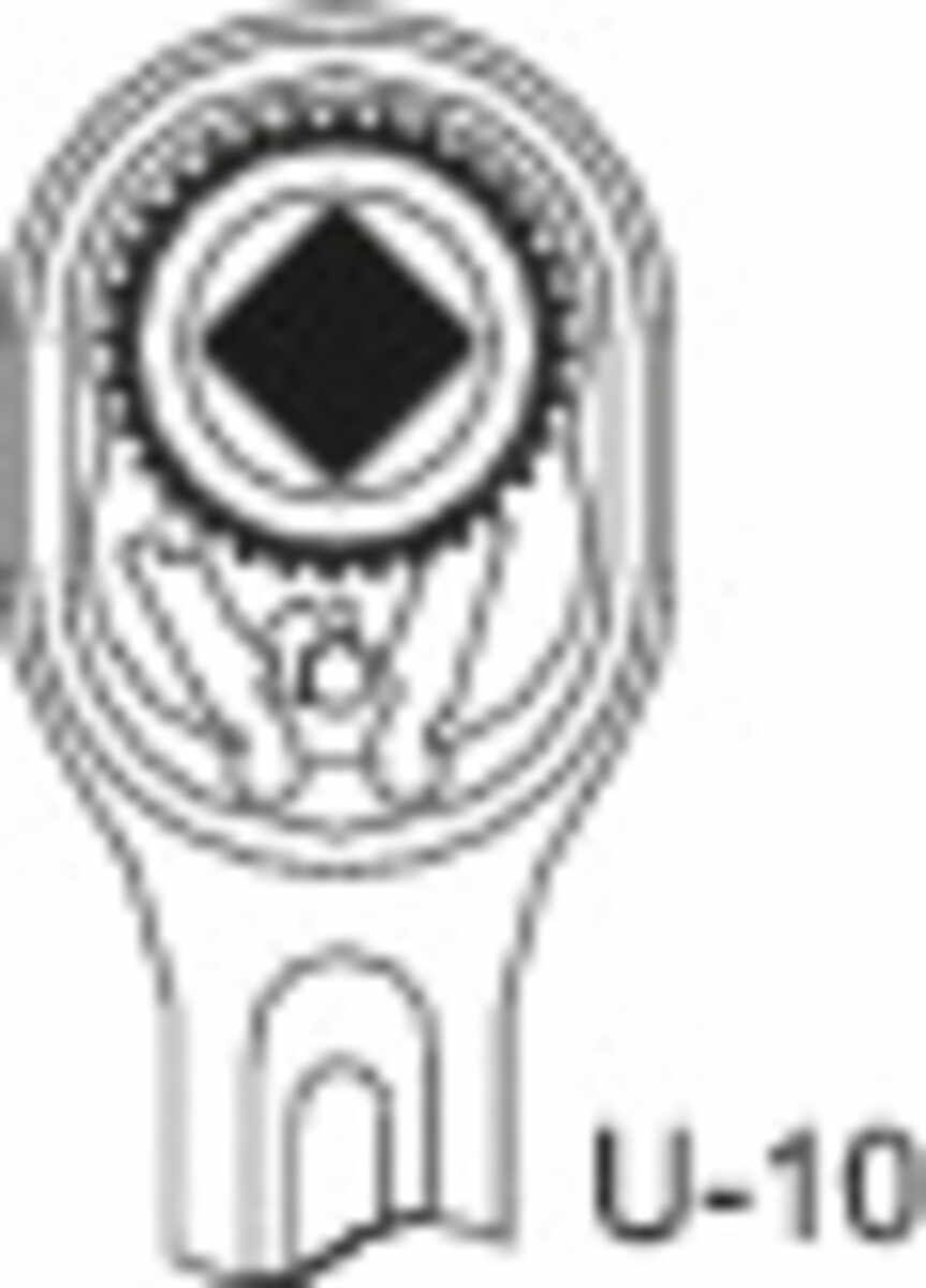 1993 U-10 T Umschaltknarre 1/2" 270 mm