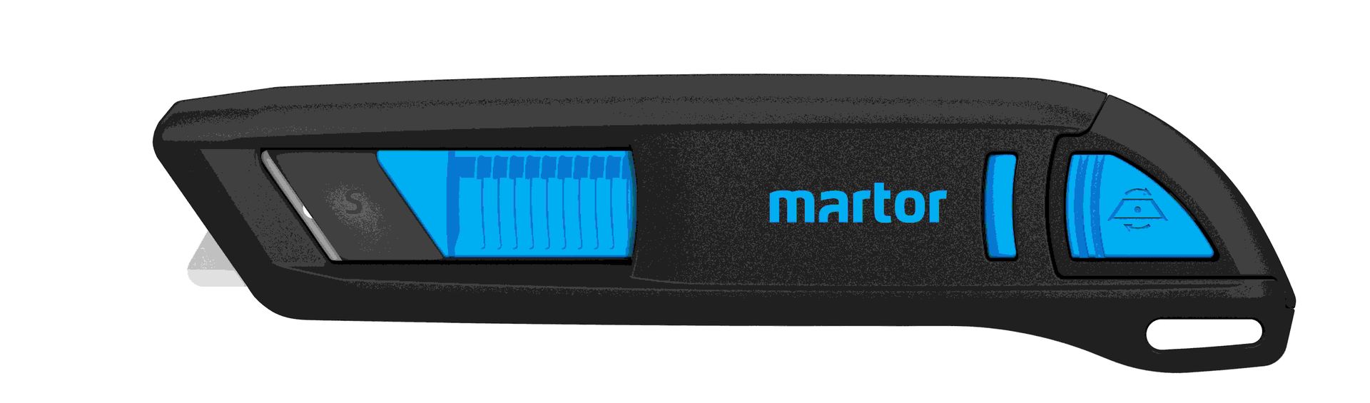 MARTOR Sicherheitsmesser SECUNORM 300 mit TRAPEZKLINGE 65232 | 1 Stück