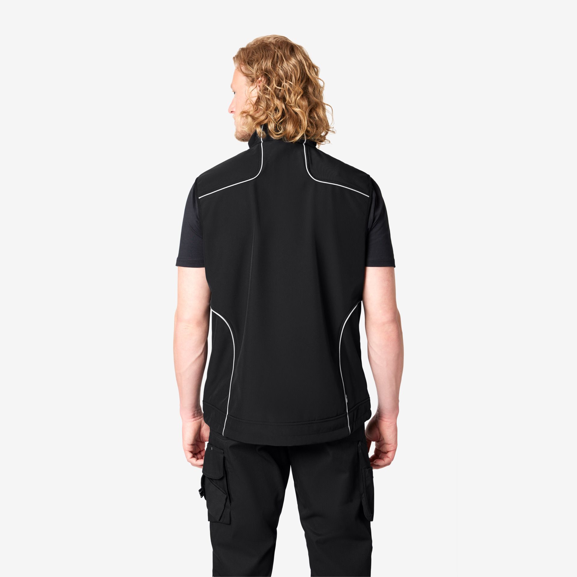 FHB Softshell-Arbeitsweste MARTIN