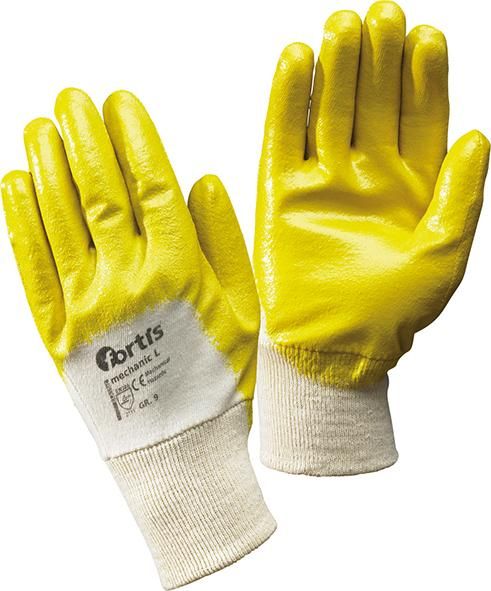 FORTIS Handschuh MechanicL, Nitril