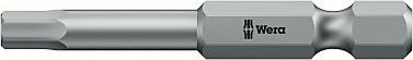 WERA 6-kant-Bit, 1/4" DIN 3126 E 6,3