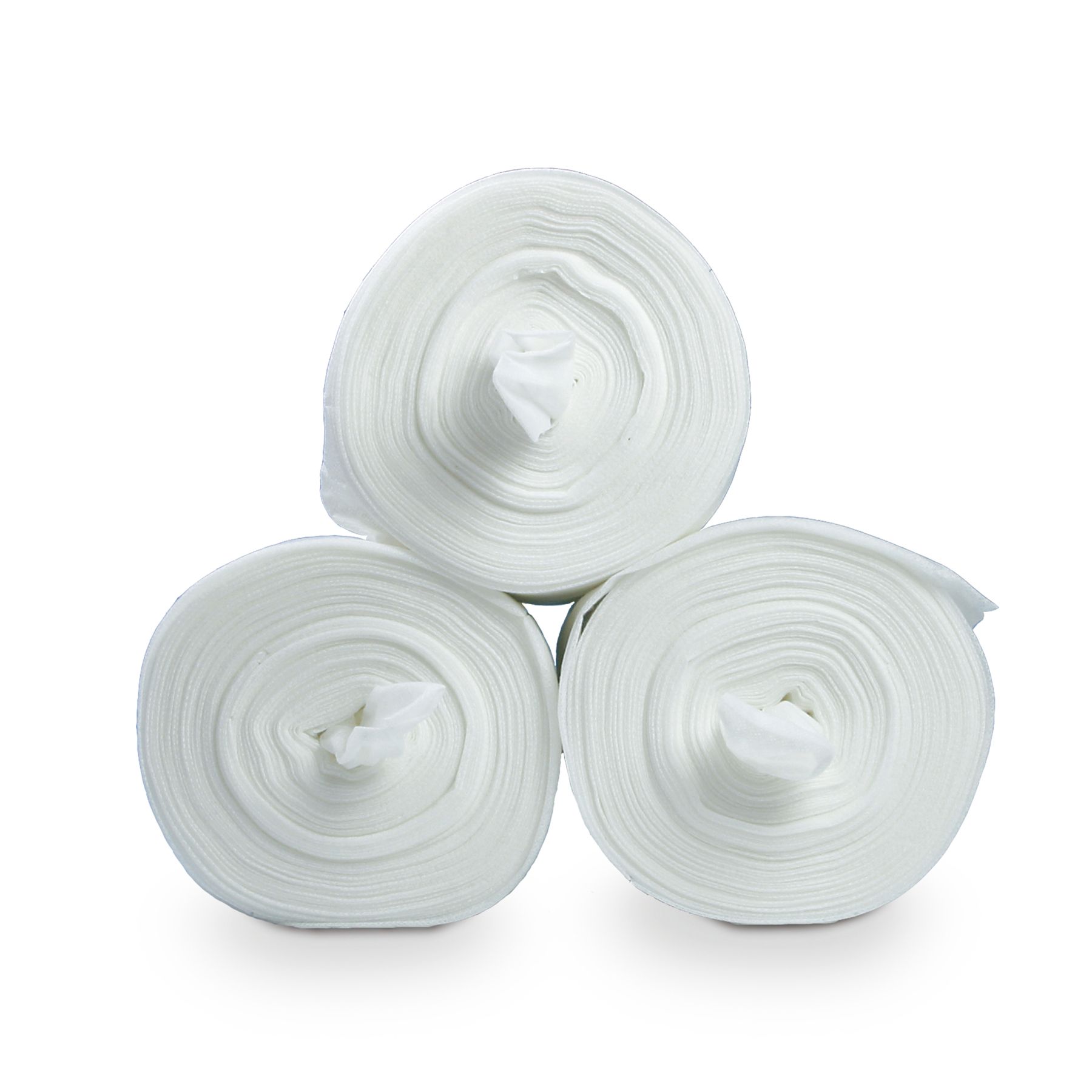 Eco Wipes Rolle à 50 Blatt 3er Pack - Vliestuchrollen zur Tränkung mit Desinfektionsmitteln