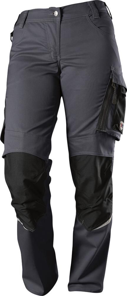 Damenhose 1999-570, anthrazit/schwarz, Gr.34n BPlus