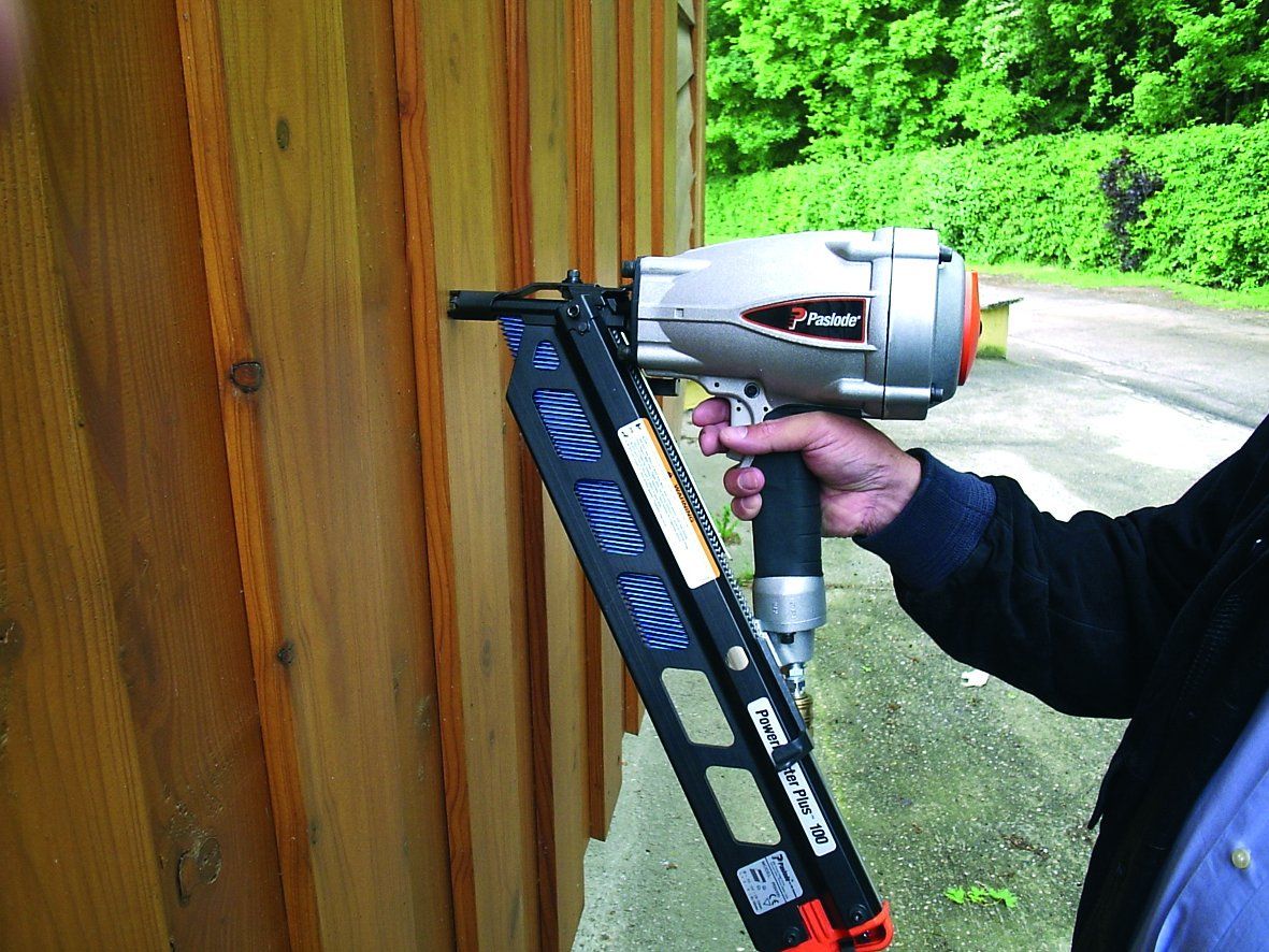 Paslode Psn100.1 Einzel Streifennagler 34°