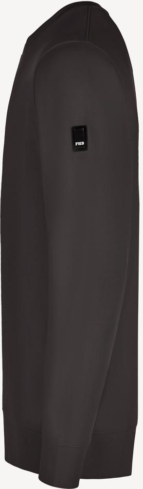 Sweatshirt Piet, schwarz Gr. L