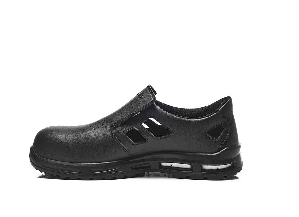Sicherheitshalbschuh BRICE Air XXTM black Low ESD S1PS, Gr. 36