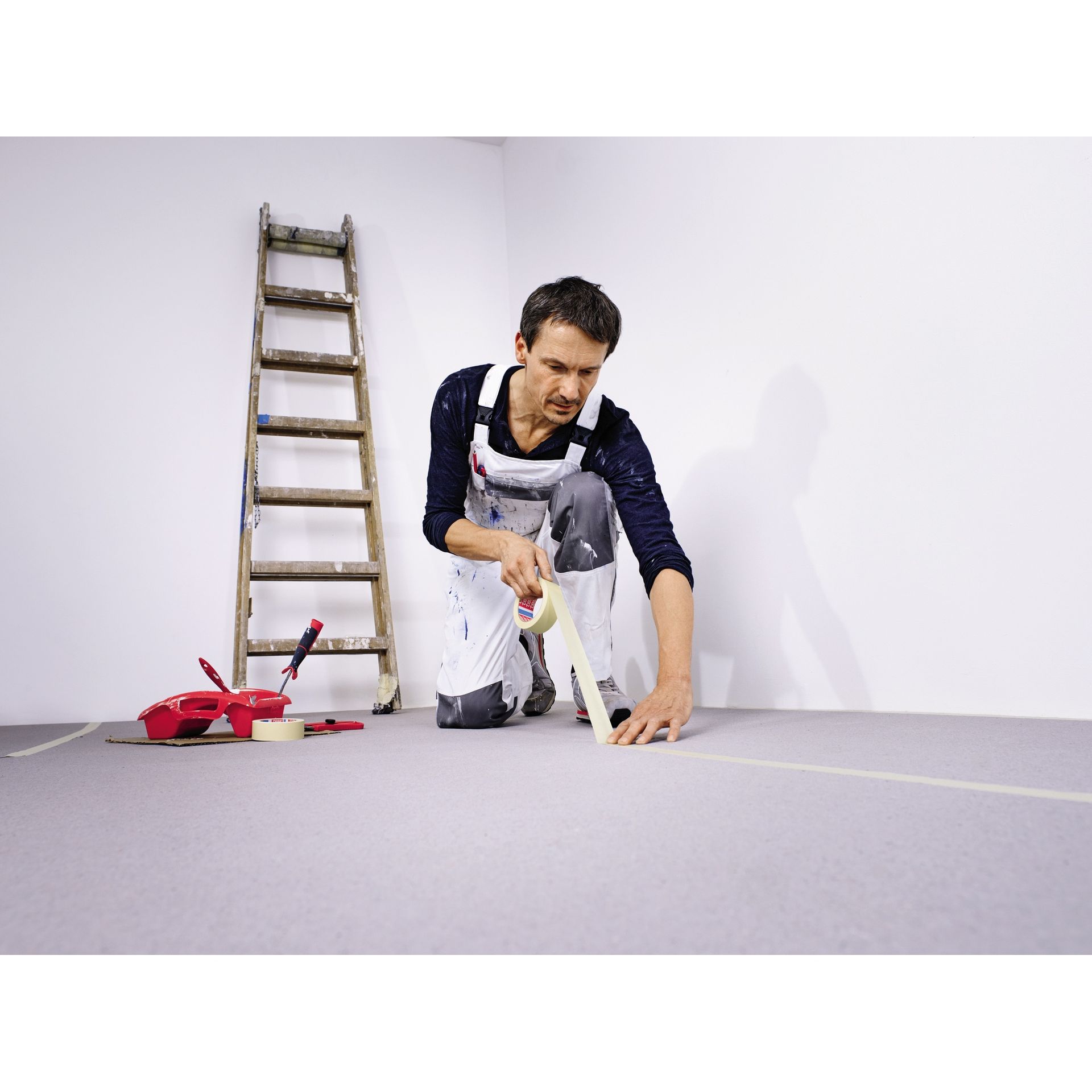 Kreppband 50mmx50m beige