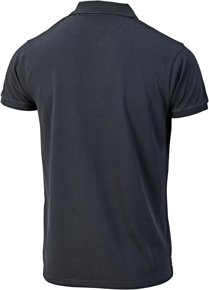 Soft-Poloshirt Herren schwarz Gr. XS FORTIS Elements