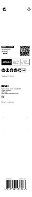 BOSCH Säbelsägeblatt, (VE: 1 Stück)