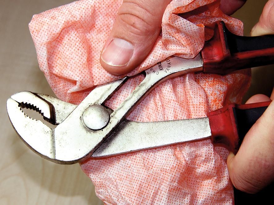 WIPEX-WET Hand + Tool 2 Rollen + 2 Flaschen Starterpack
