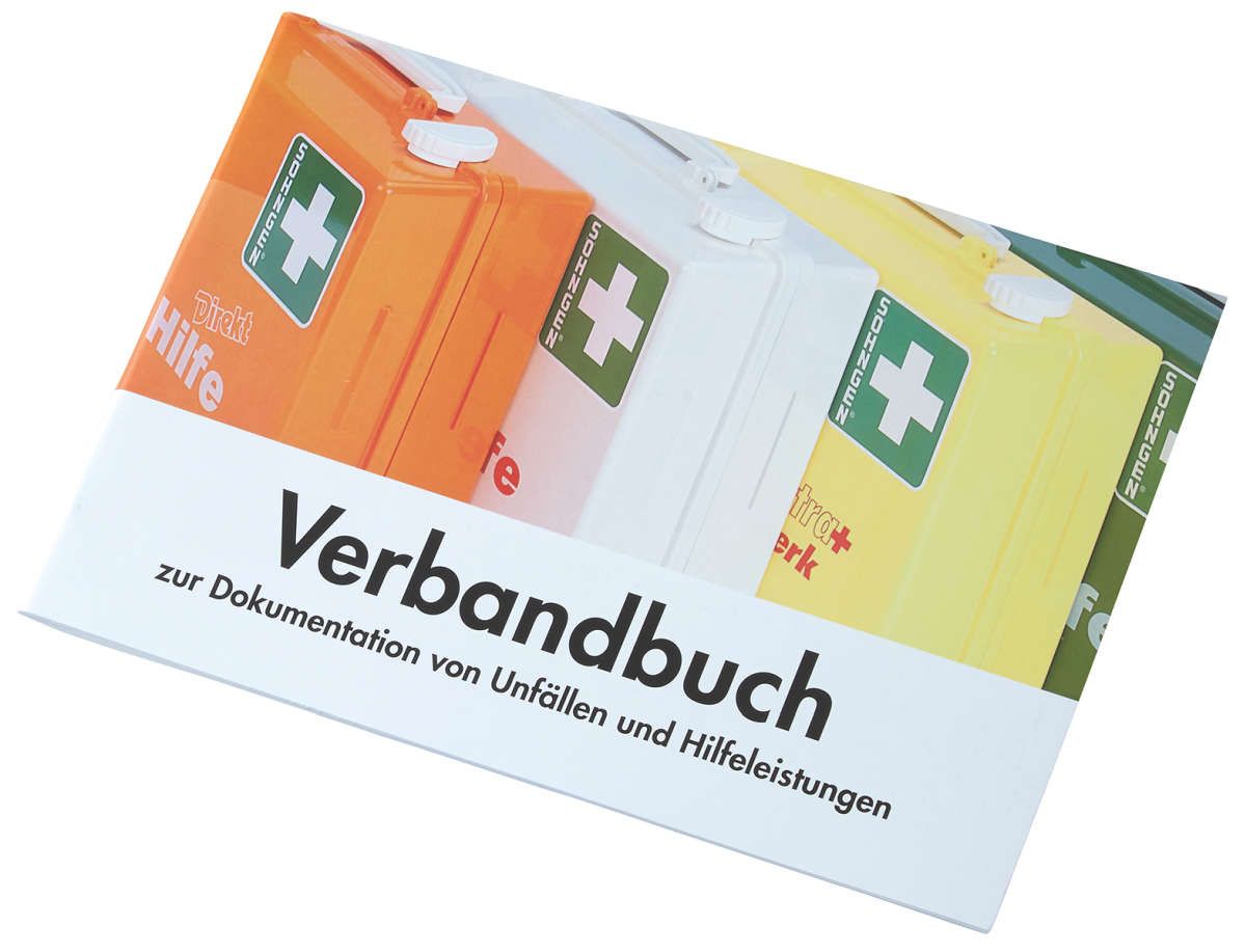 Verbandbuch DIN A 5, m.vorgedruckten Spalten