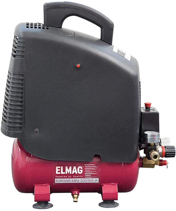 Kompressor EUROAIR MINI 200/8/6 W