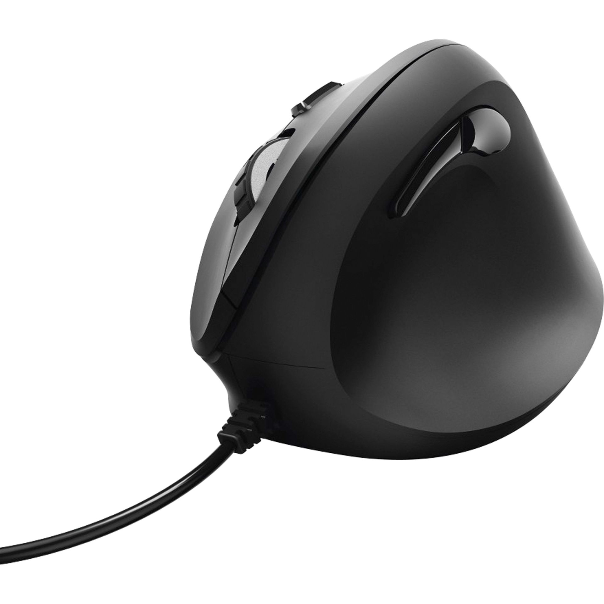Maus EMC-500 ergonomisch 6Tasten sw