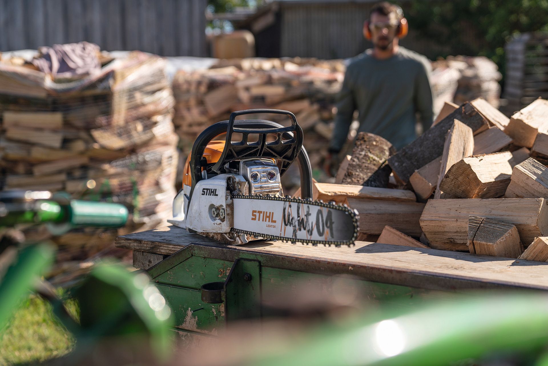STIHL Benzin-Kettensäge MS 271, RM3 Pro