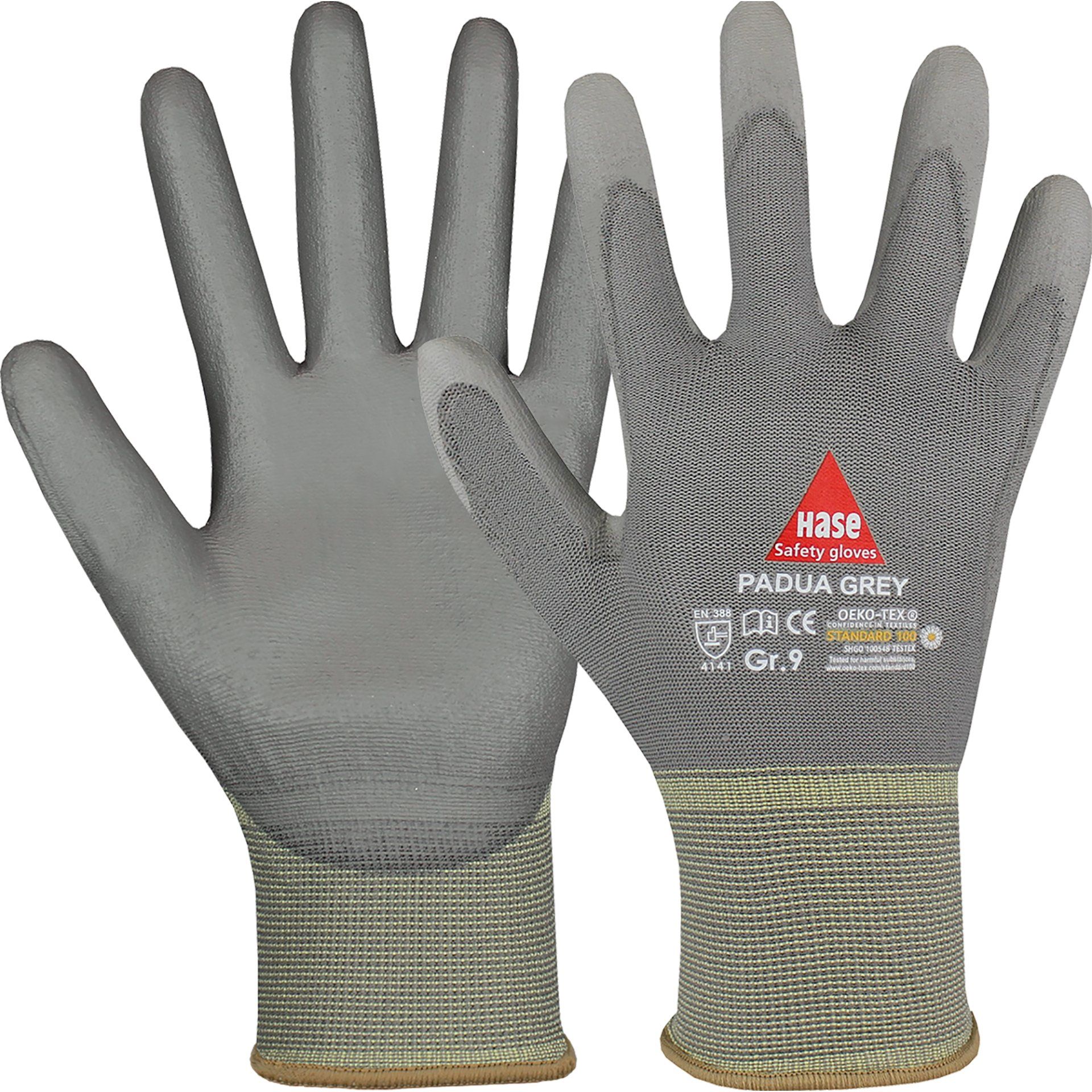 Hase Montagehandschuh Padua Grey