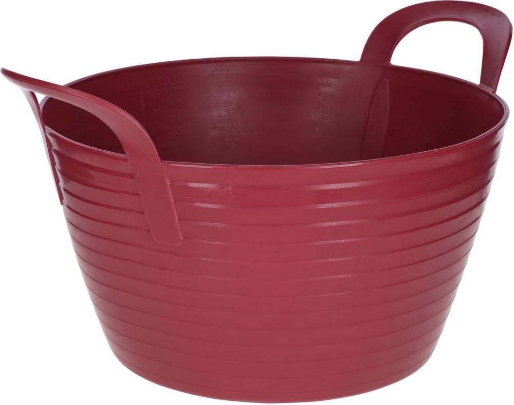 Flexibler Trog FlexBag rosé 12 ltr.