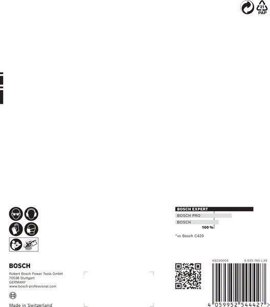 Bosch EXPERT C470 Schleifpapier Mehrloch für Exzenterschleifer