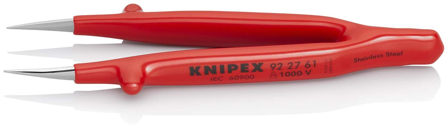 KNIPEX Universalpinzette isoliert tauchisoliert 125 mm