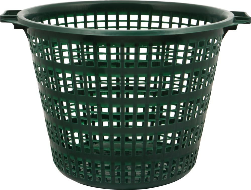 Gartenkorb 50 kg, grün, rund