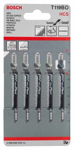 Stichsägeblätter T119Bo
