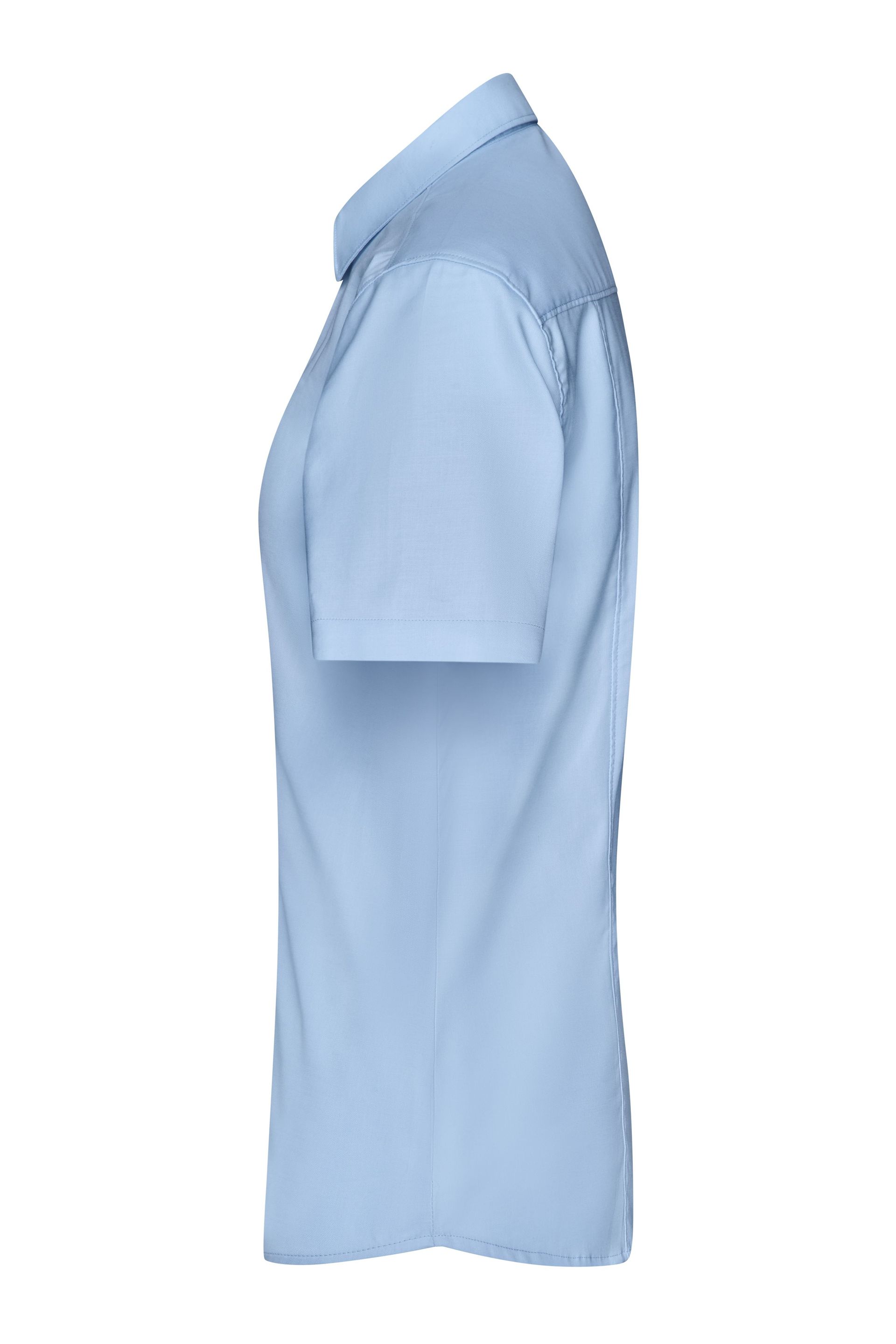 James & Nicholson JN683 Damen-Hemd, Hellblau, Gr. L