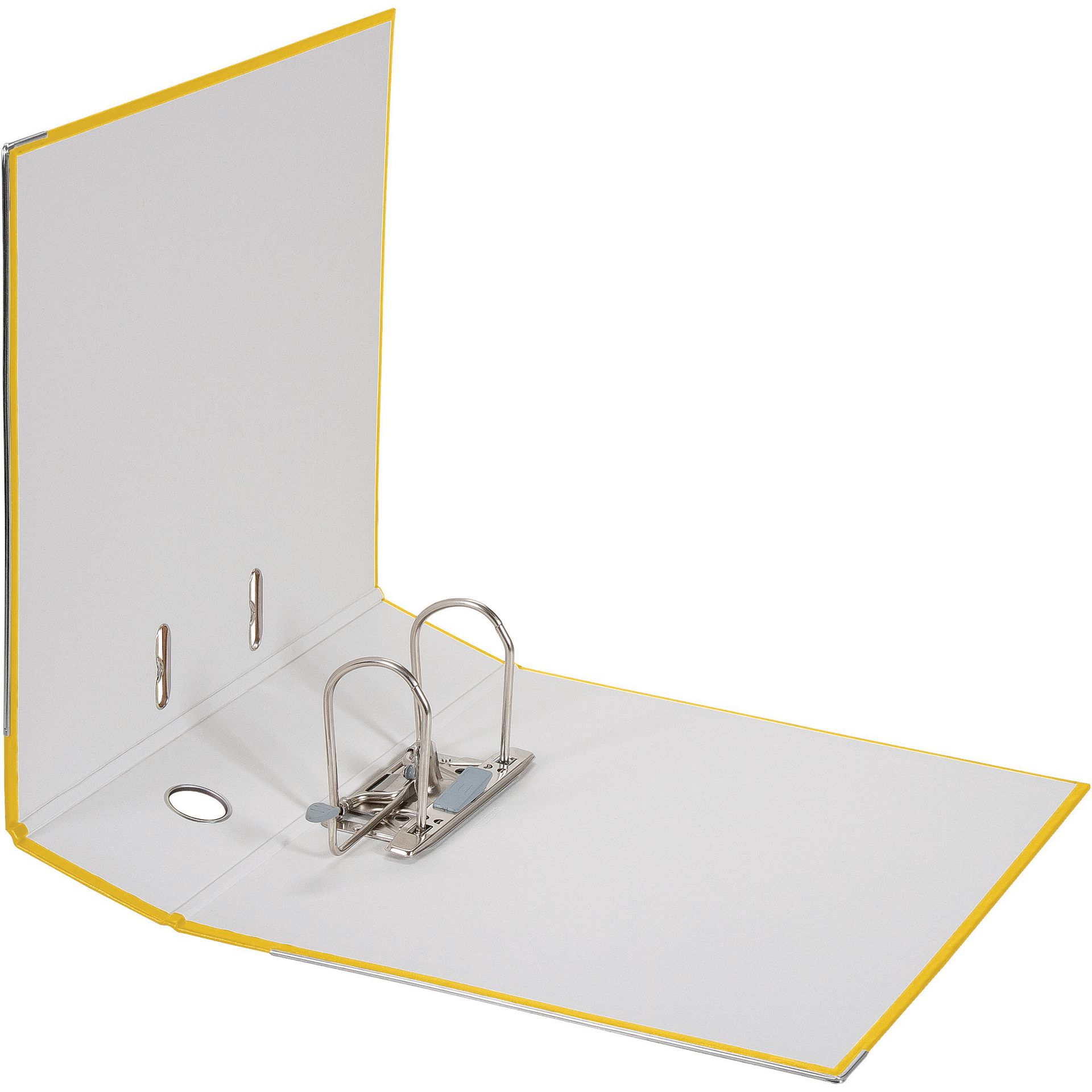 Ordner S80 DIN A4 80mm PP gelb