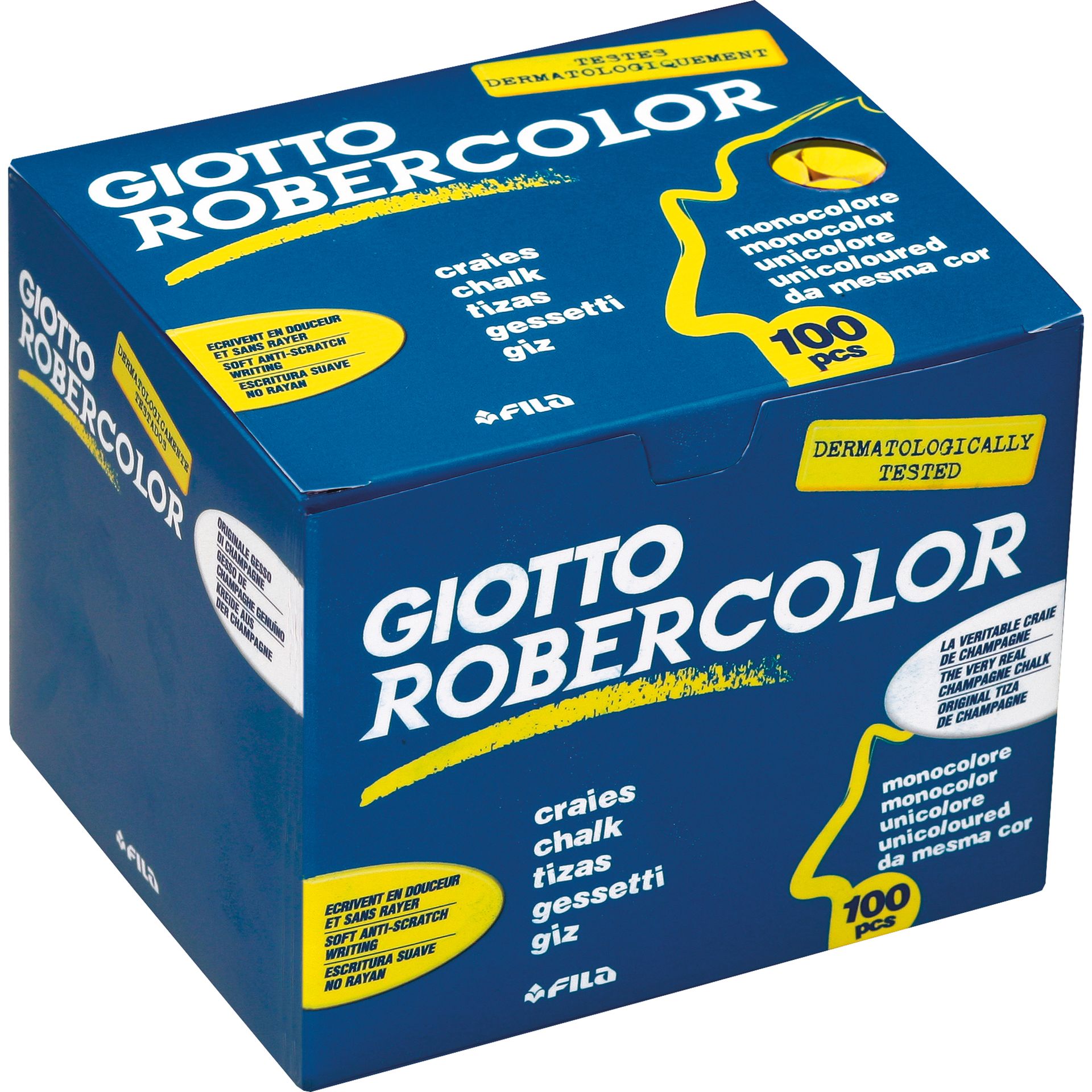 Wandtafelkreide Giotto Robercolor ge 100St