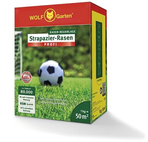 Strapazierrasen LJ 50 1 kg