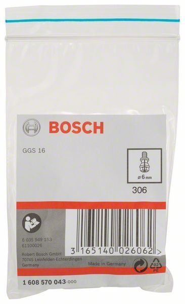 Bosch Spannzange mit Spannmutter
