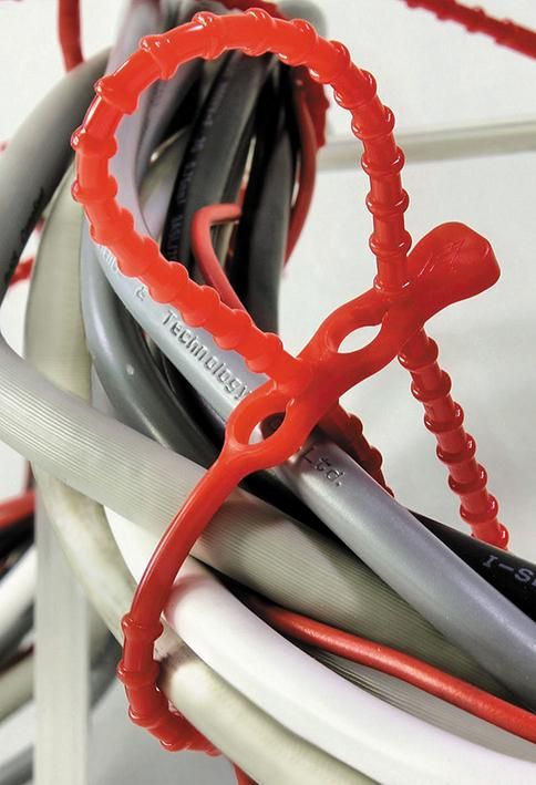 SapiSelco Kabelbinder Click Ties 240x3,8mm